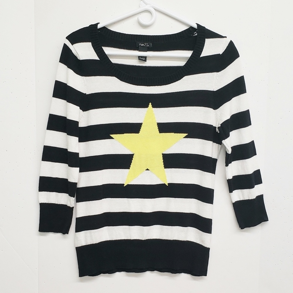 Rue 21 Sweater - 100% Cotton